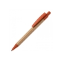 Ball pen bamboo with wheatstraw - Orange