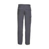 Twill Workwear Trousers length 34” - Black - 46" (117cm)
