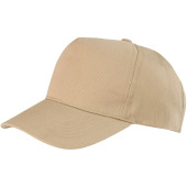 Boston cap Khaki Beige One Size