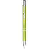 Moneta geanodiseerde aluminium balpen - Lime