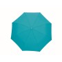 Manueel te openen uit 3 secties bestaande paraplu TWIST - hemelsblauw