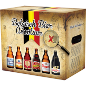 Belgisch bier avontuur 6 flesjes x 33 cl