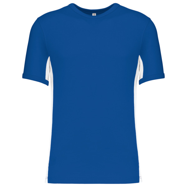 Tiger - Tweekleurig T-shirt Royal Blue / White 3XL