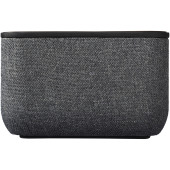 Shae Bluetooth® speaker van stof en hout - Donker bruin