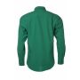Men's Shirt Longsleeve Poplin - irish-green - S
