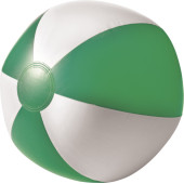 PVC strandbal groen