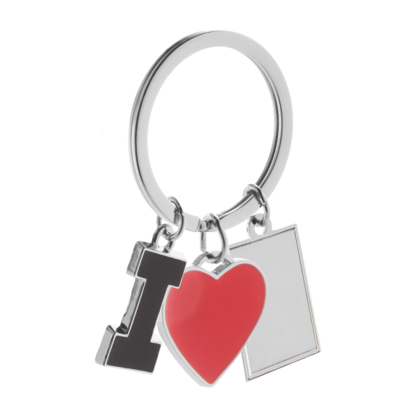 I Love - keyring I Love - keyring
