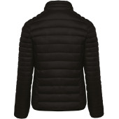 Ladies' lightweight padded jacket Black XS