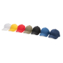 Impact AWARE™  6 panel 190gr gerecycled katoenen cap, wit