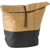Tyvek en polyester koeltas Kerry bruin