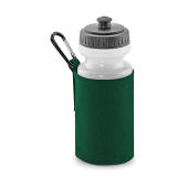 Water Bottle And Holder - Bottle Green - One Size