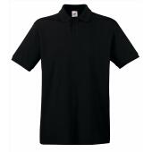 FOTL Premium Polo, Black, S