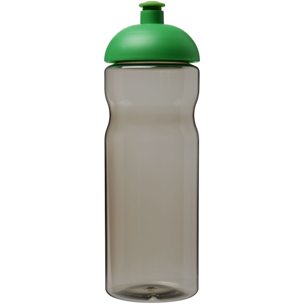 H2O Active® Eco Base 650 ml dome lid sport bottle - Charcoal/Bright green