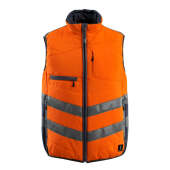 hi-vis oranje/donkermarine