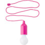 ABS treklamp Kirby roze