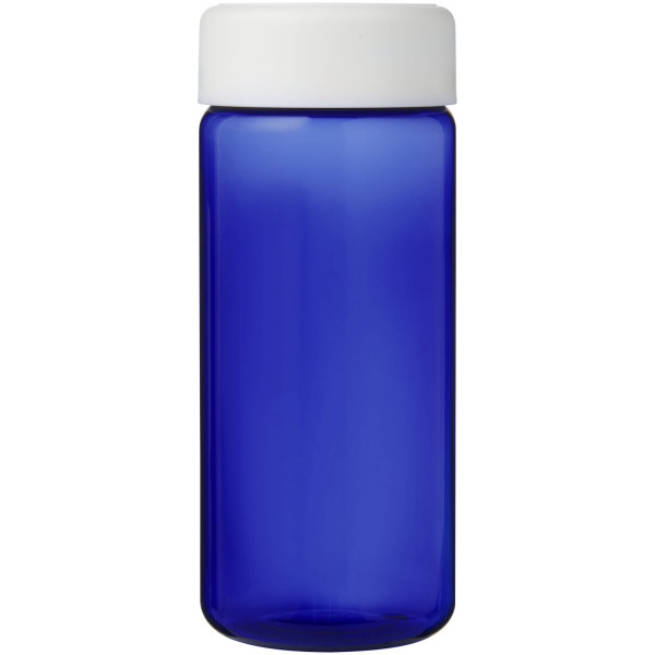 H2O Active® Octave Tritan™ 600 ml screw cap water bottle - Blue/White