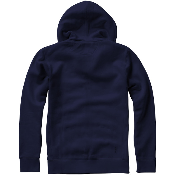 Arora heren hoodie met ritssluiting - Navy - XL