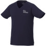 Amery cool fit V-hals heren t-shirt met korte mouwen - Navy - XS