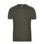 Men's Workwear T-Shirt - SOLID - - olive - 6XL