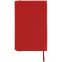 Moleskine Classic L hard cover notebook - ruled - Scarlet red