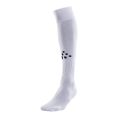 Squad solid sock white 28/30