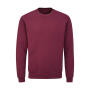 Essential Sweatshirt - Burgundy - XS