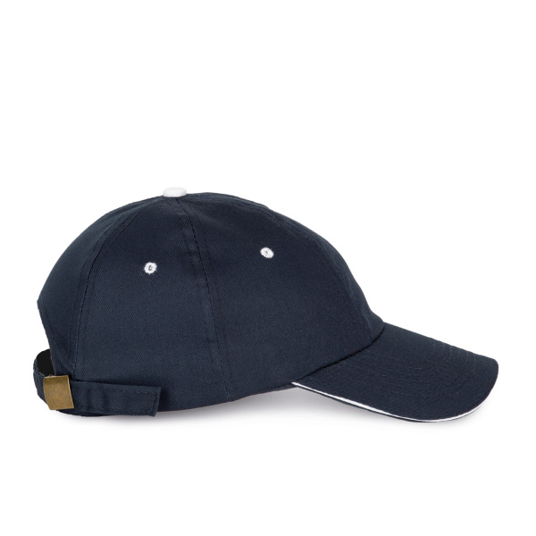 Top - 6-Panel-Kappe Navy / White One Size