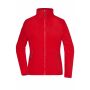 Ladies' Fleece Jacket - red - 3XL