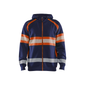 Marineblauw/Oranje