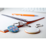 KeyBadge Mini - button sleutelhanger met pin