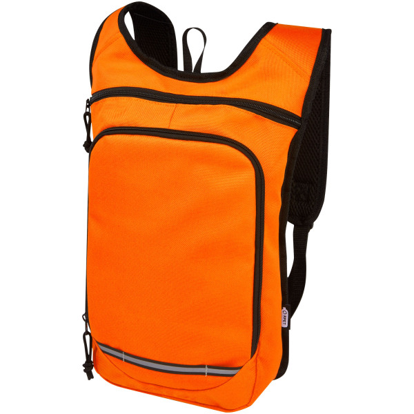 Trails GRS RPET outdoor backpack 6.5L - Orange