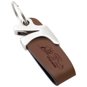 Lederen sleutelhanger P02606L
