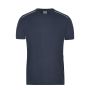 Men's Workwear T-Shirt - SOLID - - navy - 6XL