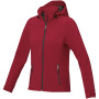 Langley softshell dames jas - Rood - XS