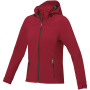 Langley softshell dames jas - Rood - M