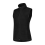 Macseis Soft Fleece Vest for her Black Mac Black XS