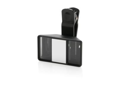 Universele 3D camera lens, zwart Universele 3D camera lens, zwart