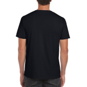 Gildan T-shirt SoftStyle SS unisex 426 black S