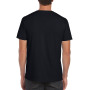 Gildan T-shirt SoftStyle SS unisex 426 black XL