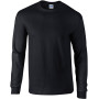 Ultra Cotton™ Classic Fit Adult Long Sleeve T-Shirt Black XXL