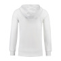 L&S Heavy Sweater Hooded Cardigan for him white L