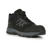 Sandstone SB Safety Hiker - Black/Granite - 6 (39)