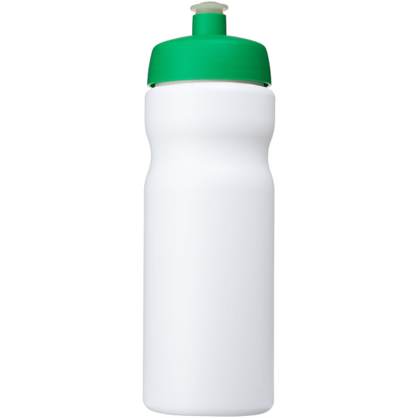 Baseline® Plus 650 ml sport bottle - White/Green