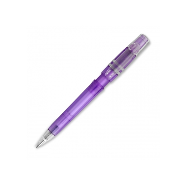 Ball pen Nora Clear transparent - Transparent Purple