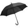 Pongee (190T) Charles Dickens® paraplu Annabella zwart