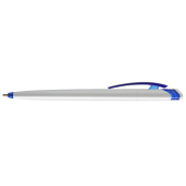 Minco balpen Zilver/Blauw
