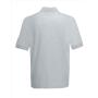 FOTL 65/35 Pique Polo, Heather Grey, S