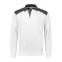 Santino Polosweater  Tesla White / Graphite 5XL