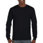 Ultra Cotton Adult T-Shirt LS - Black - 5XL