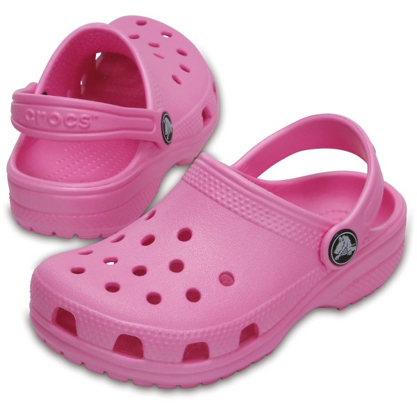 Crocs™ Kids' Classic Clogs Ballerina Pink C10 US